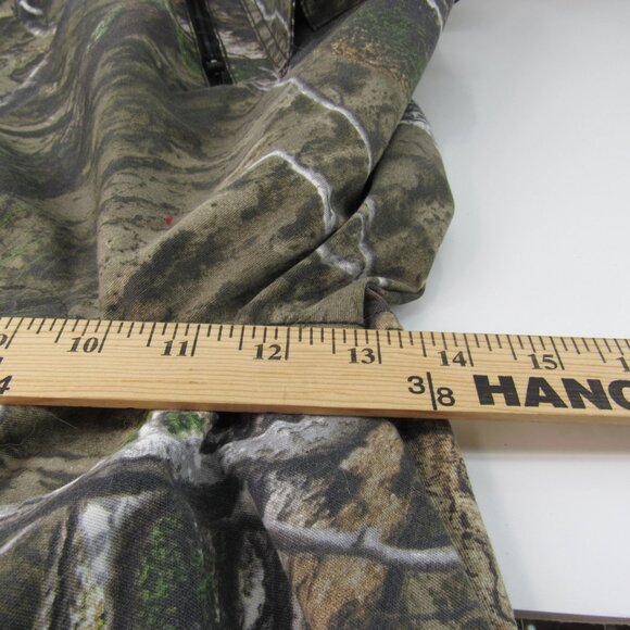 Mossy Oak Men's Cargo Pocket Hunting Pant Elastic Waist Zip Pocket XXL (44-46) - Picture 7 of 10